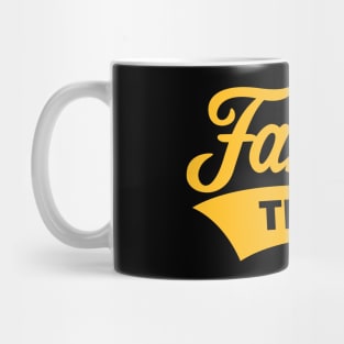 Family Team (Gold) Mug